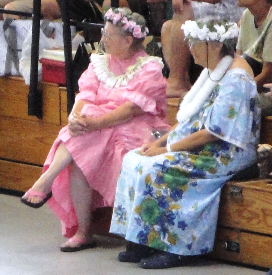Tutus at Merrie Monarch